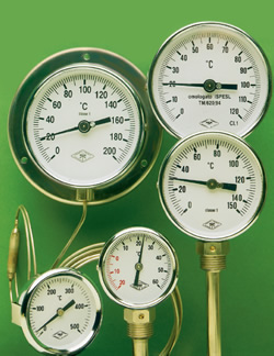inert gas thermometers